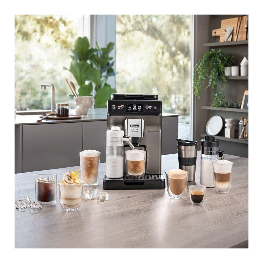 DeLonghi Kaffeemaschine Eletta Explore ECAM450.86.T