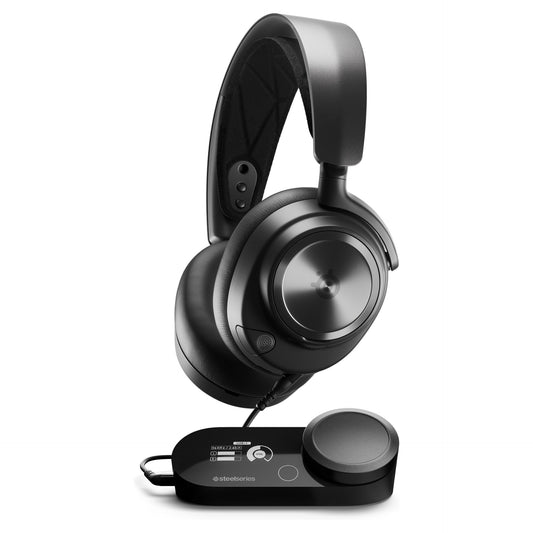 SteelSeries Arctis Nova Pro Wireless - Headset-System - Black