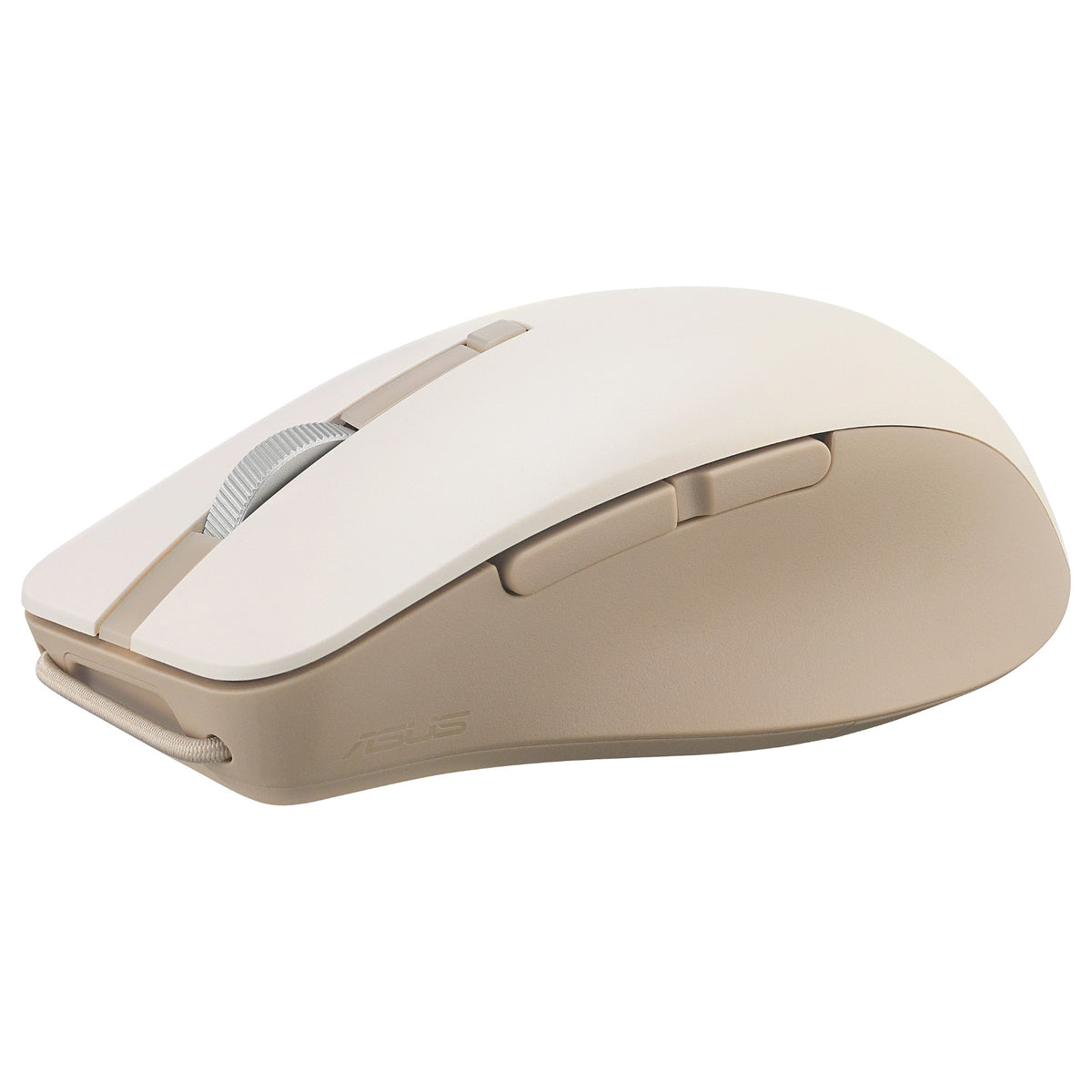 ASUS MD200 Maus, beige, Silent