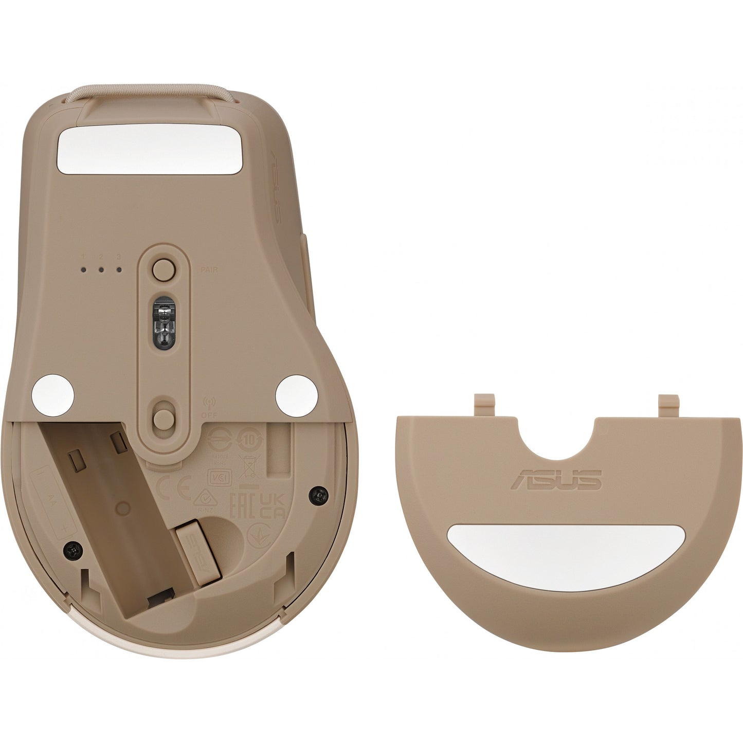 ASUS MD200 Maus, beige, Silent