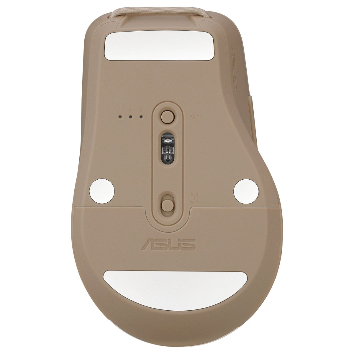 ASUS MD200 Maus, beige, Silent