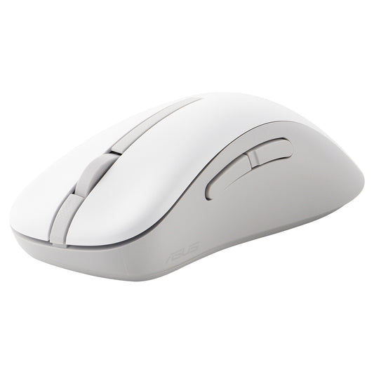 ASUS MD102 Maus, weiß, Silent