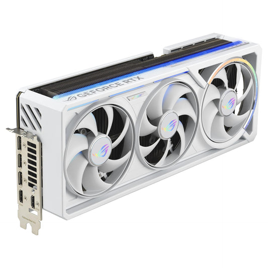 RTX 5080 16G ASUS ROG ASTRAL OC 3 Fan white