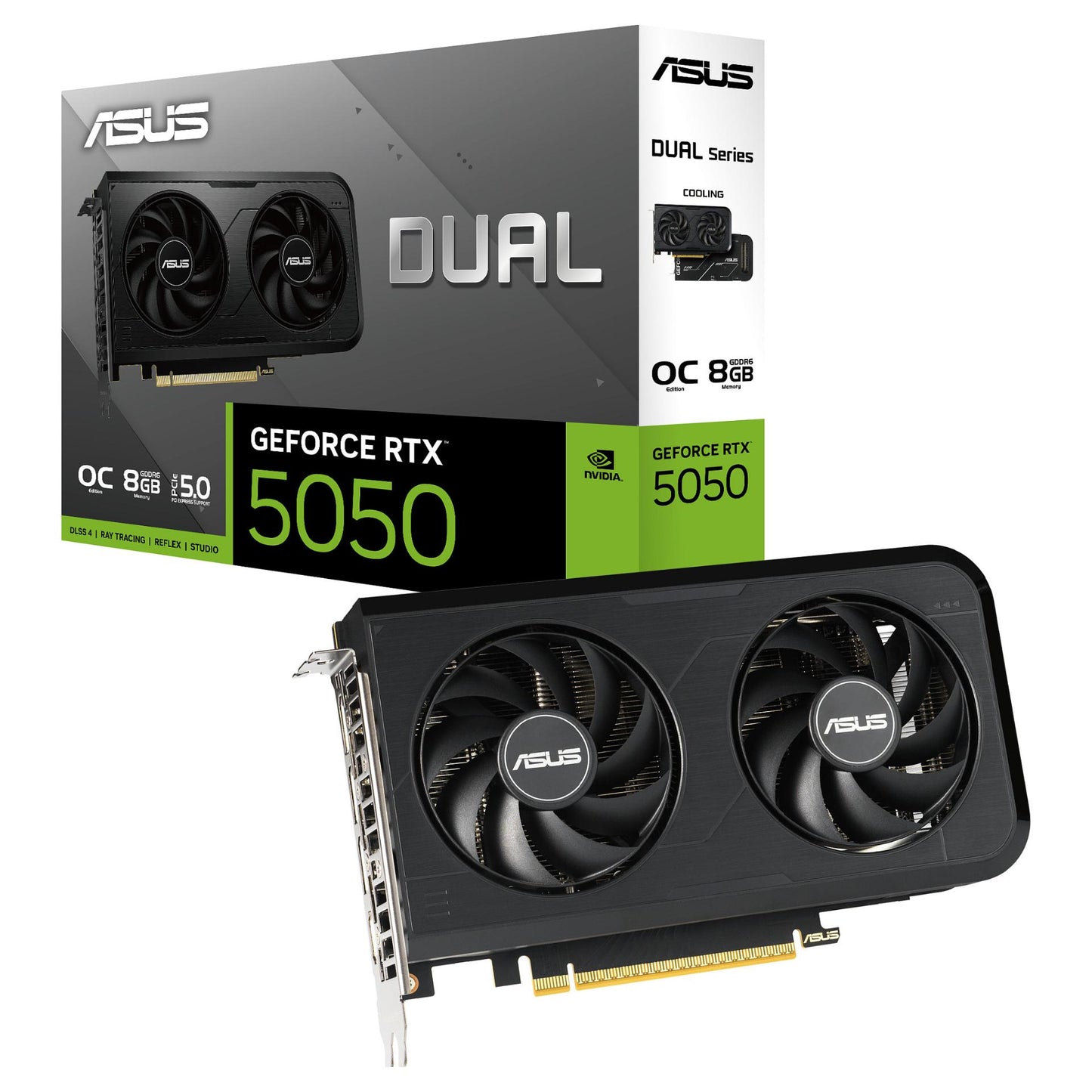 RTX 5050 8GB Asus Dual OC