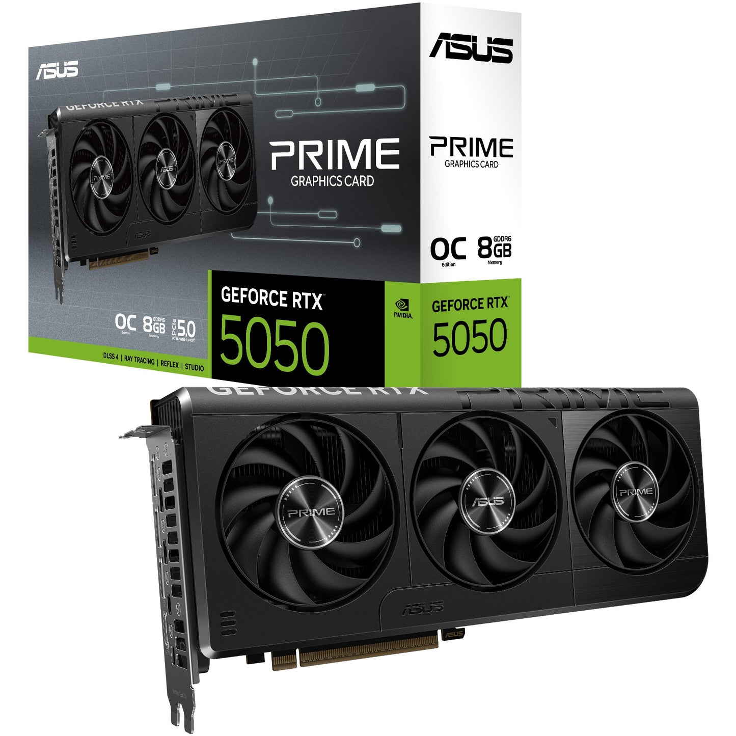 RTX 5050 8GB ASUS Prime OC