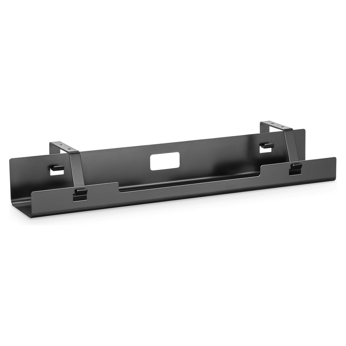 Kabelmanagement Kanal DIGITUS Unter-Tisch schwarz