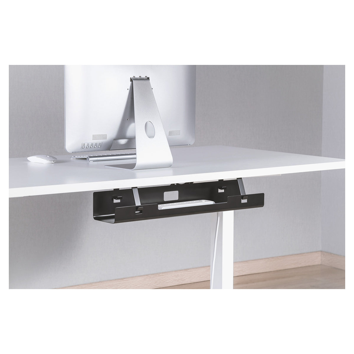 Kabelmanagement Kanal DIGITUS Unter-Tisch schwarz