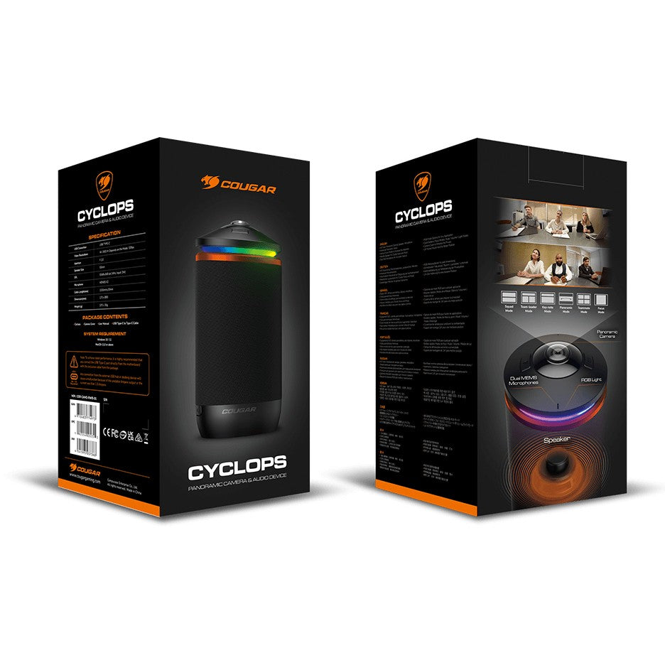 COUGAR Camera CYCLOPS AIO