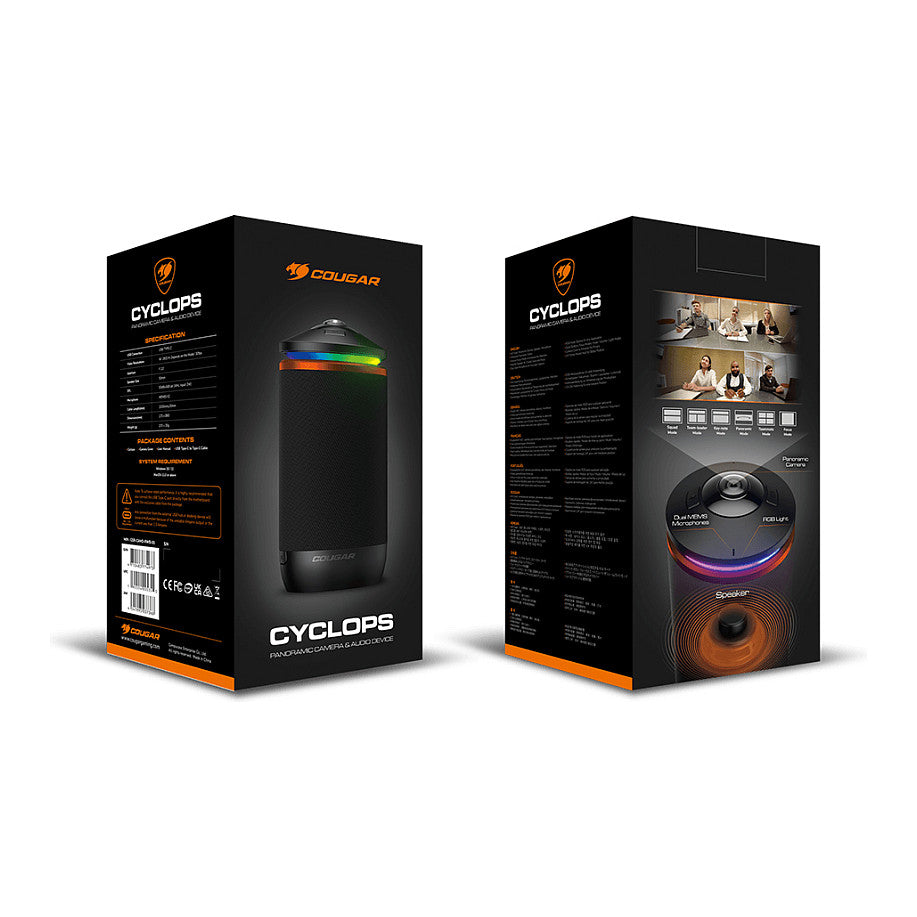 COUGAR Camera CYCLOPS AIO