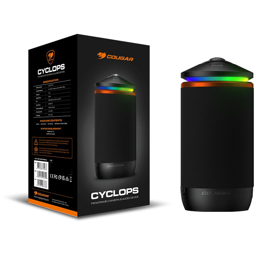 COUGAR Camera CYCLOPS AIO
