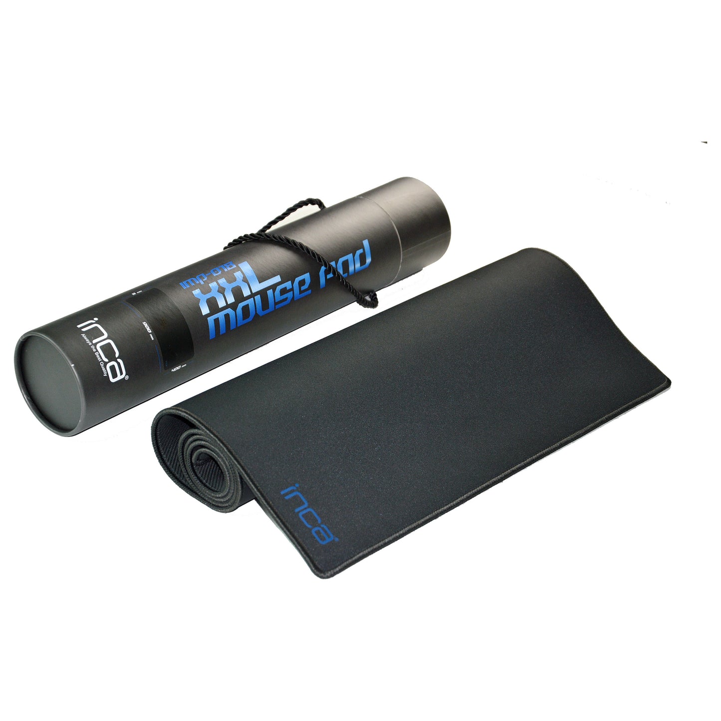 INCA Gaming Mauspad IMP-018 XXL, 900x400x3mm, Speed, SW retail