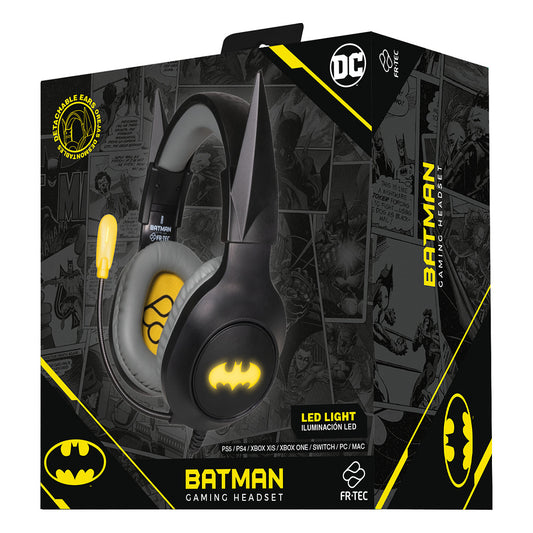 Blade Gaming Headset DC Batman inkl LED Licht