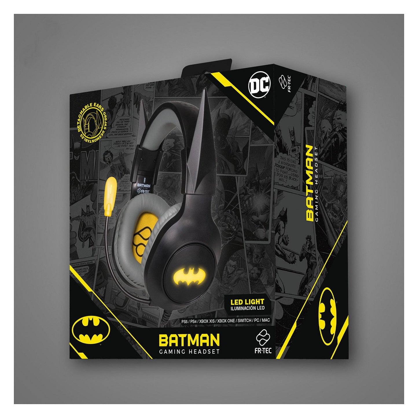 Blade Gaming Headset DC Batman inkl LED Licht