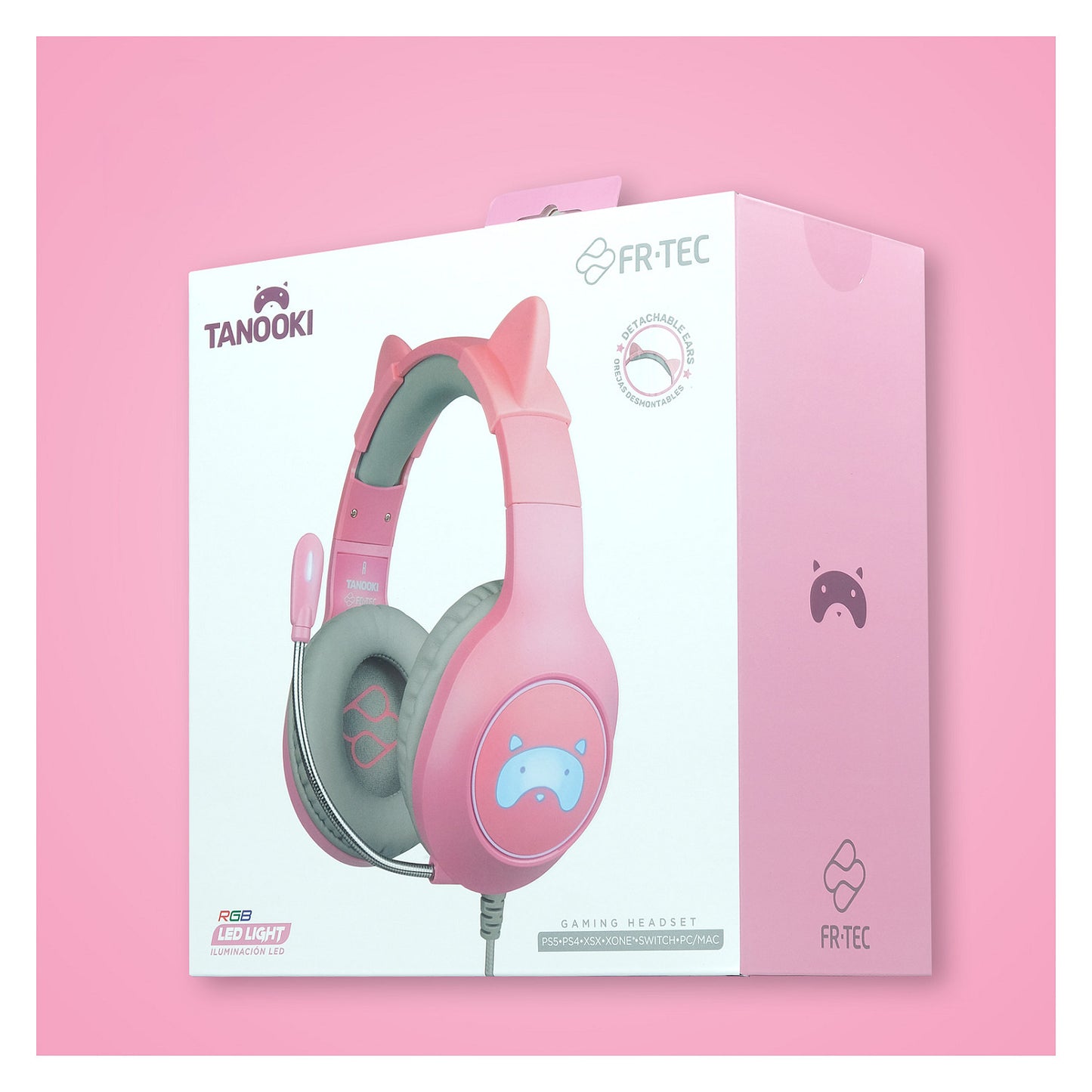 Blade Gaming Headset Tanooki inkl LED Licht