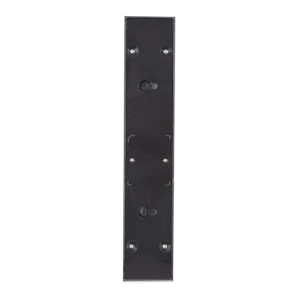 MANHATTAN USB-HUB 10-Port USB 2.0 Desktop Hub schwarz