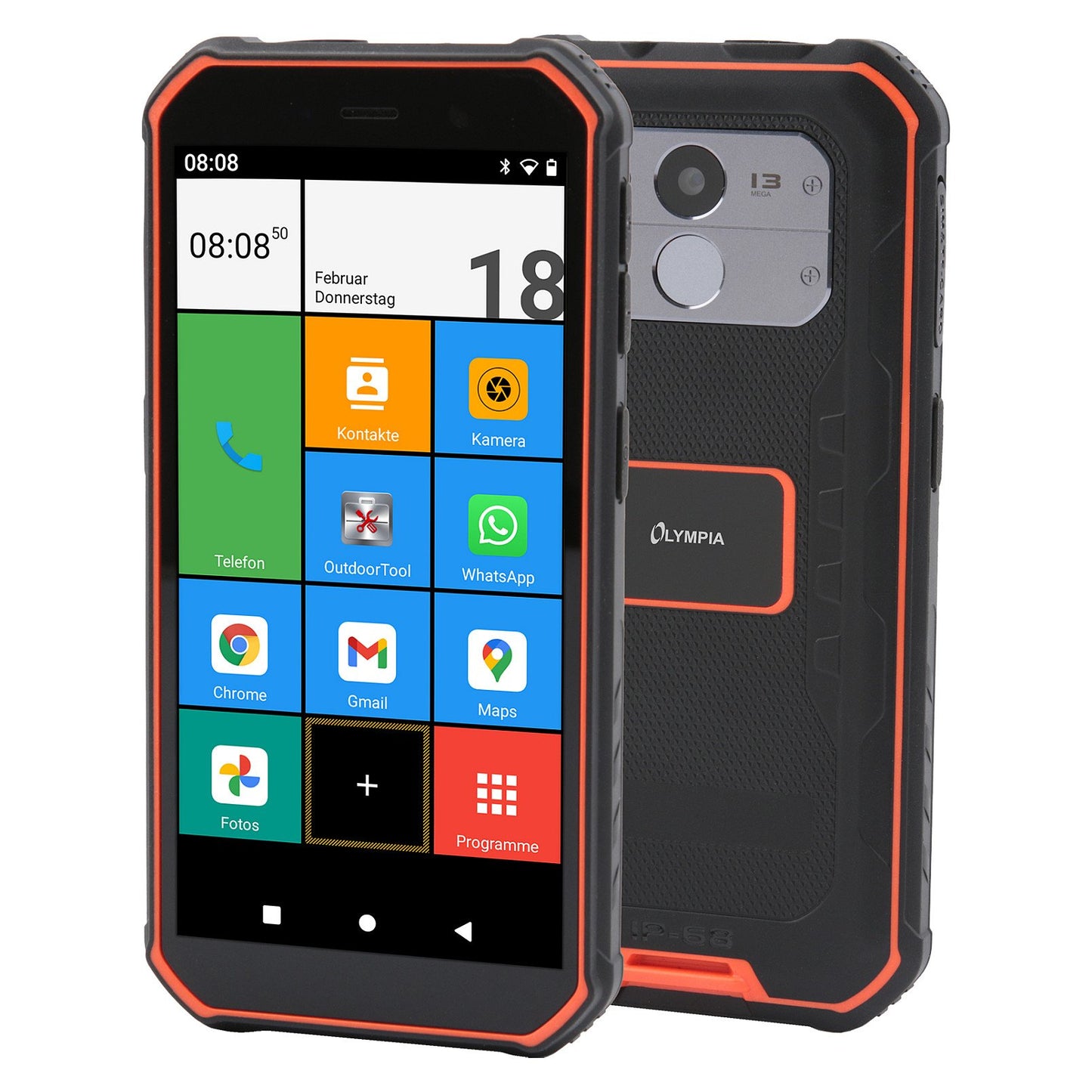 Olympia Mobiltelefon TREK Outdoor