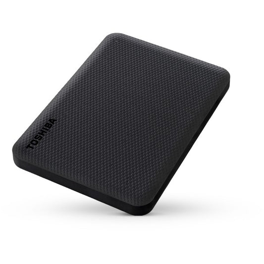 4 TB Toshiba Storage Canvio Advance, Externe Festplatte (schwarz, Micro-USB-B 3.2 Gen 1 (5 Gbit/s))