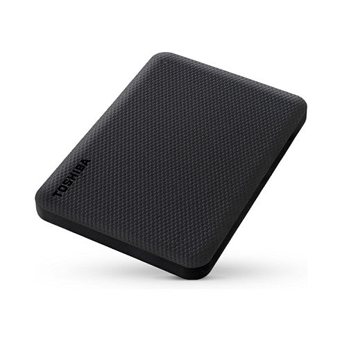 4 TB Toshiba Storage Canvio Advance, Externe Festplatte (schwarz, Micro-USB-B 3.2 Gen 1 (5 Gbit/s))
