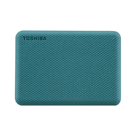2TB Toshiba Canvio Advance green