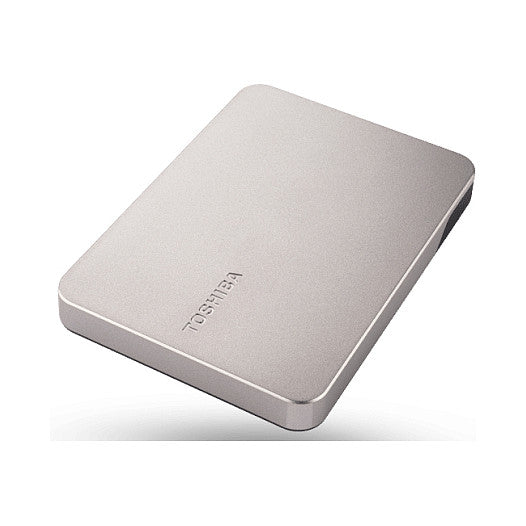 4 TB Toshiba Storage Canvio Flex (hellsilber, USB-C / USB-A)