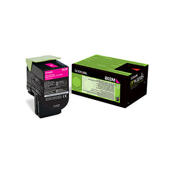 LEXMARK Toner magenta Rck f. CX310/ 410/510 1.000 S.