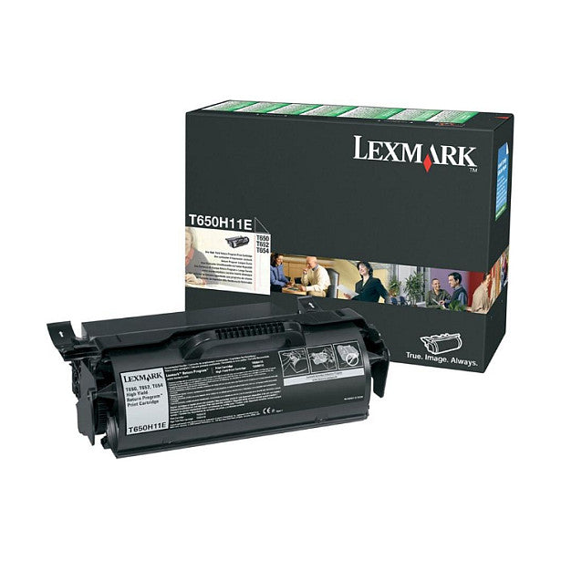 LEXMARK Toner schwarz Rck. T65x ca. 25.000 S.