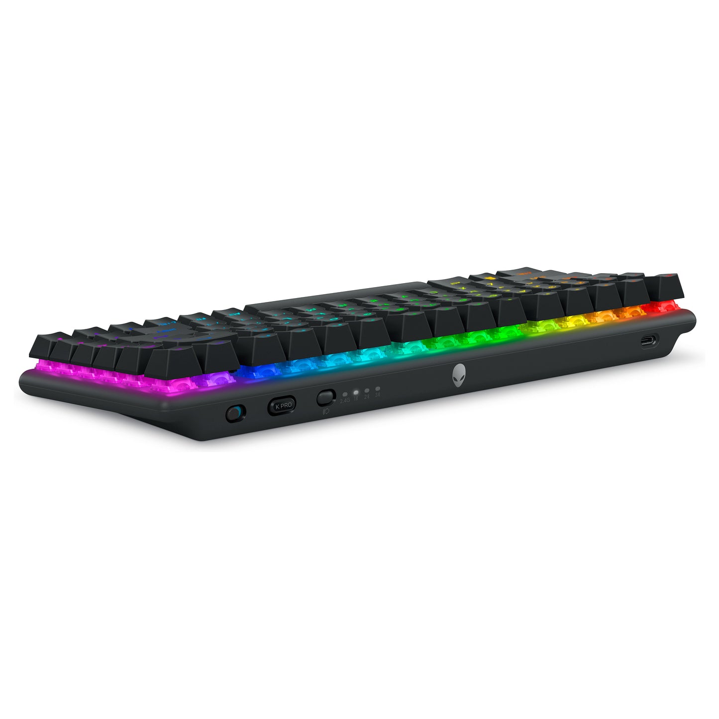 DELL Alienware Pro Wireless Gaming Keyboard Dark Side of the Moon US QWERTY