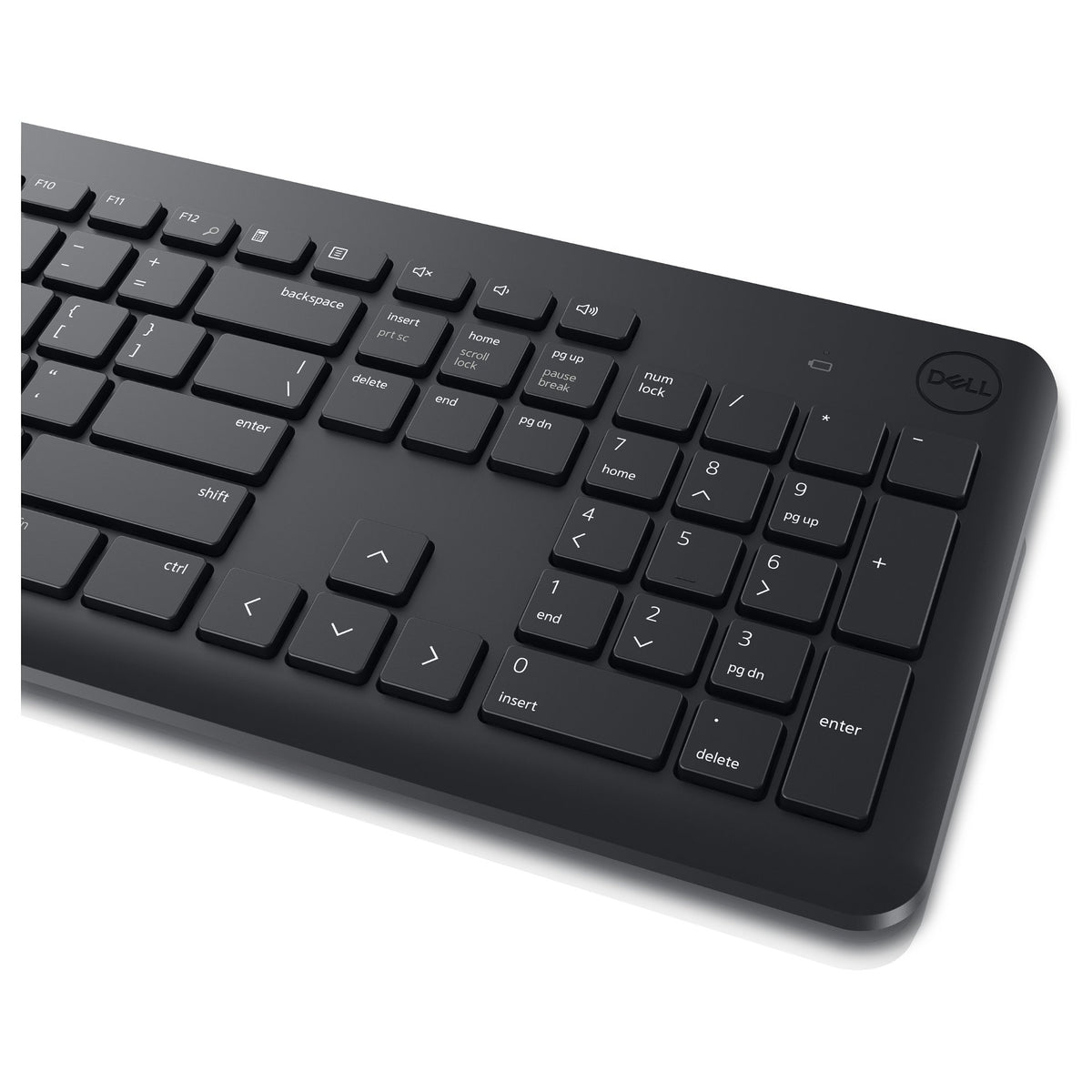 DELL Wireless Keyboard and Mouse-KM3322W - US International QWERTY