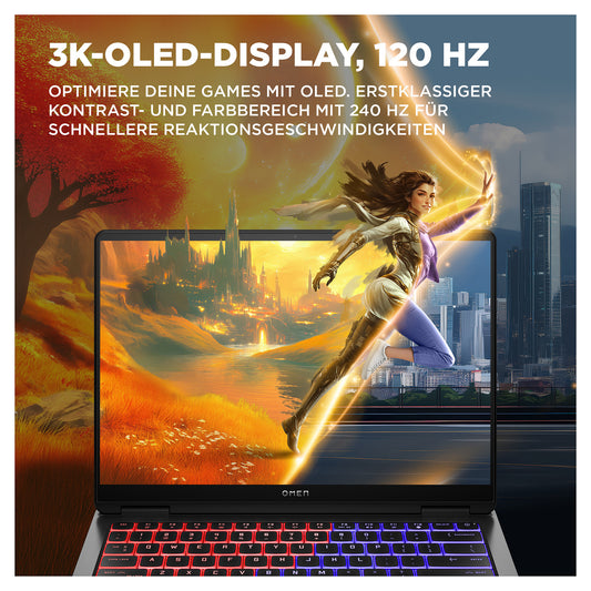 HP OMEN Transcend 14-fb1095ng Gaming Notebook 35.6 cm (14"")