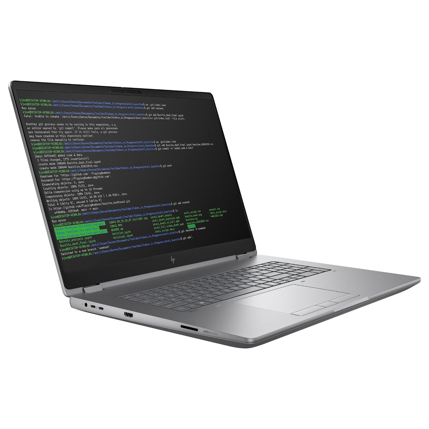 HP ZBOOK FURY 18 G1I U9-285HX