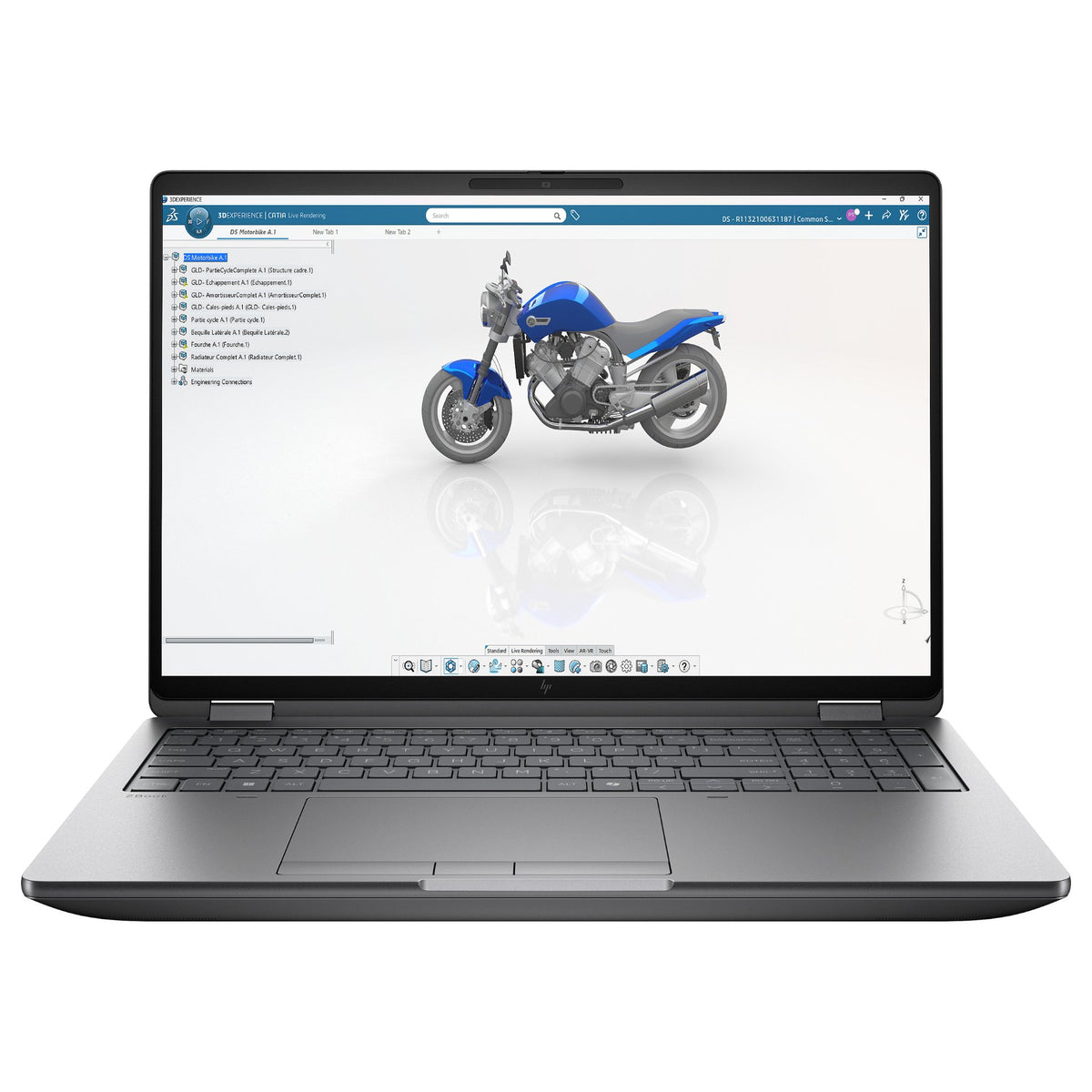 HP ZBOOK FURY 16 G1i CU9-285HX/64GB/1TBSSD/RTX Pro 3000 Blackwell/W11 Pro
