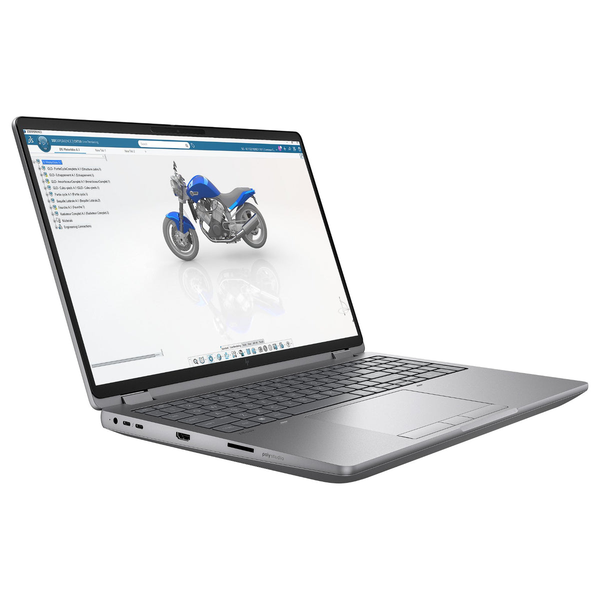 HP ZBOOK FURY 16 G1i CU9-285HX/64GB/1TBSSD/RTX Pro 3000 Blackwell/W11 Pro