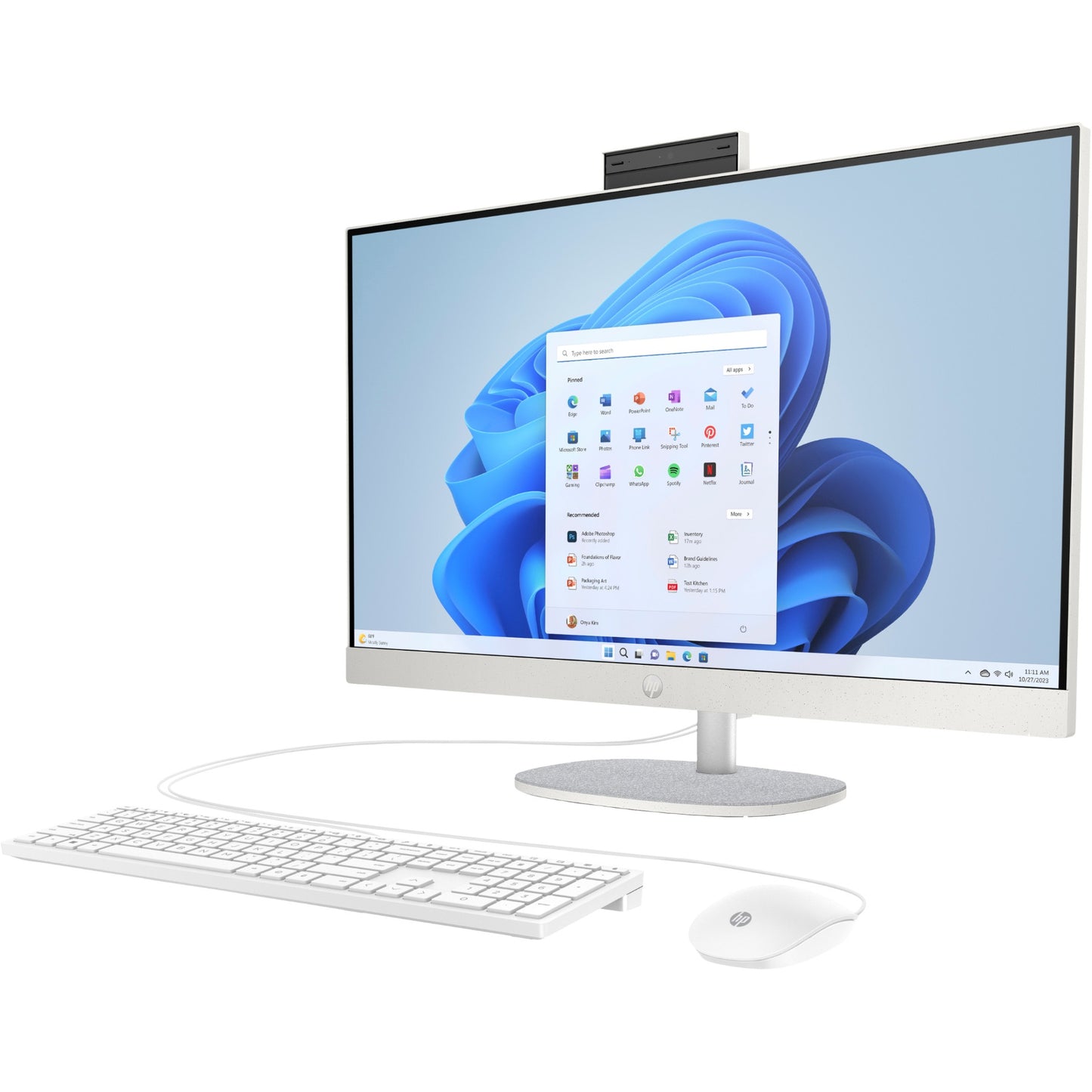 AIO HP 27-cr0009ng All-in-One-PC 68,6 cm (27 Zoll)