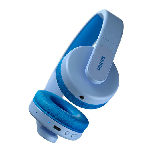 Philips TAK4206BL/00 Over Ear Bluetooth Kinder Kopfhrer kabellos blue