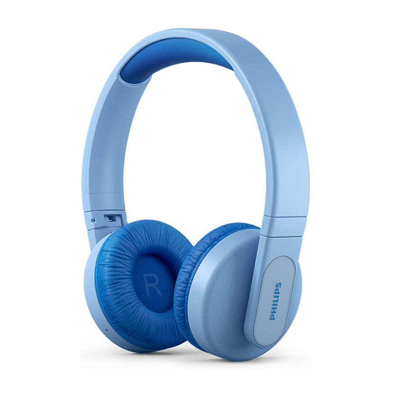Philips TAK4206BL/00 Over Ear Bluetooth Kinder Kopfhrer kabellos blue