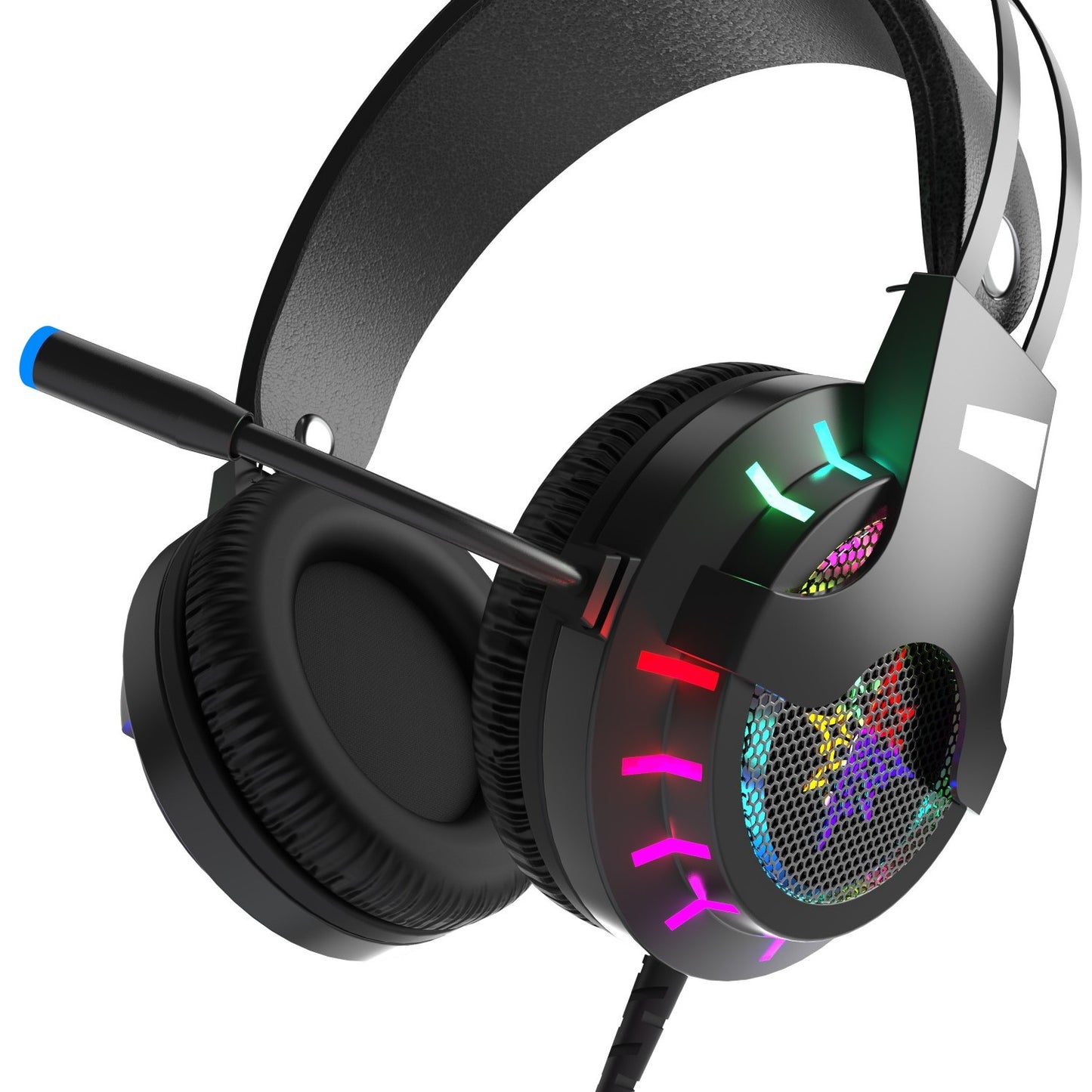 INCA Gaming Headset IGK-TX12 7.1, USB, Vibration, RGB-LED retail
