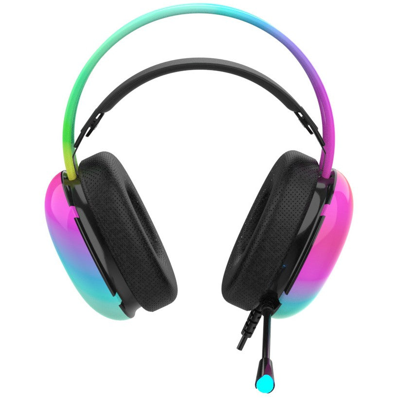 INCA Gaming Headset IGK-X8S 7.1, USB, RGB-LED black