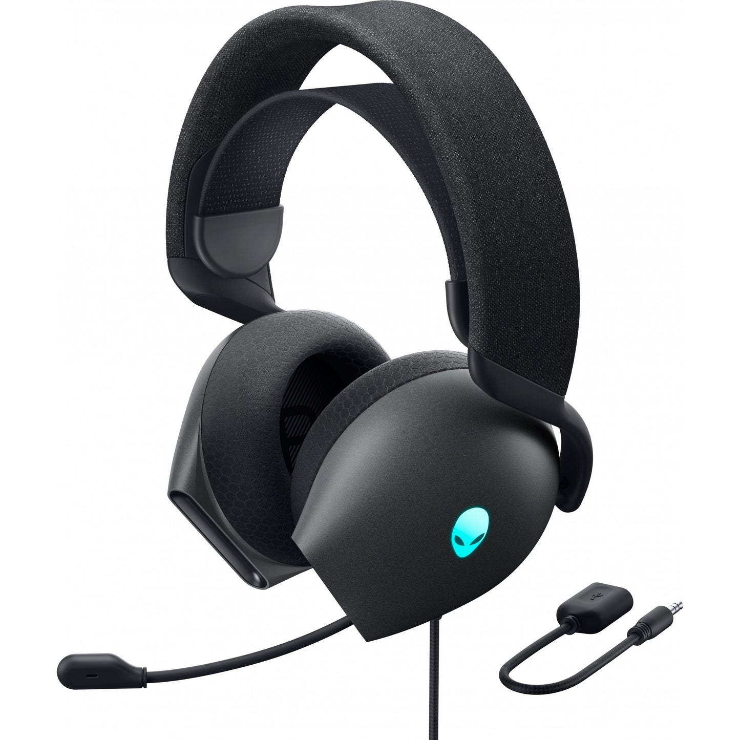 Alienware Wired Gaming Headset USB RGB 20 black