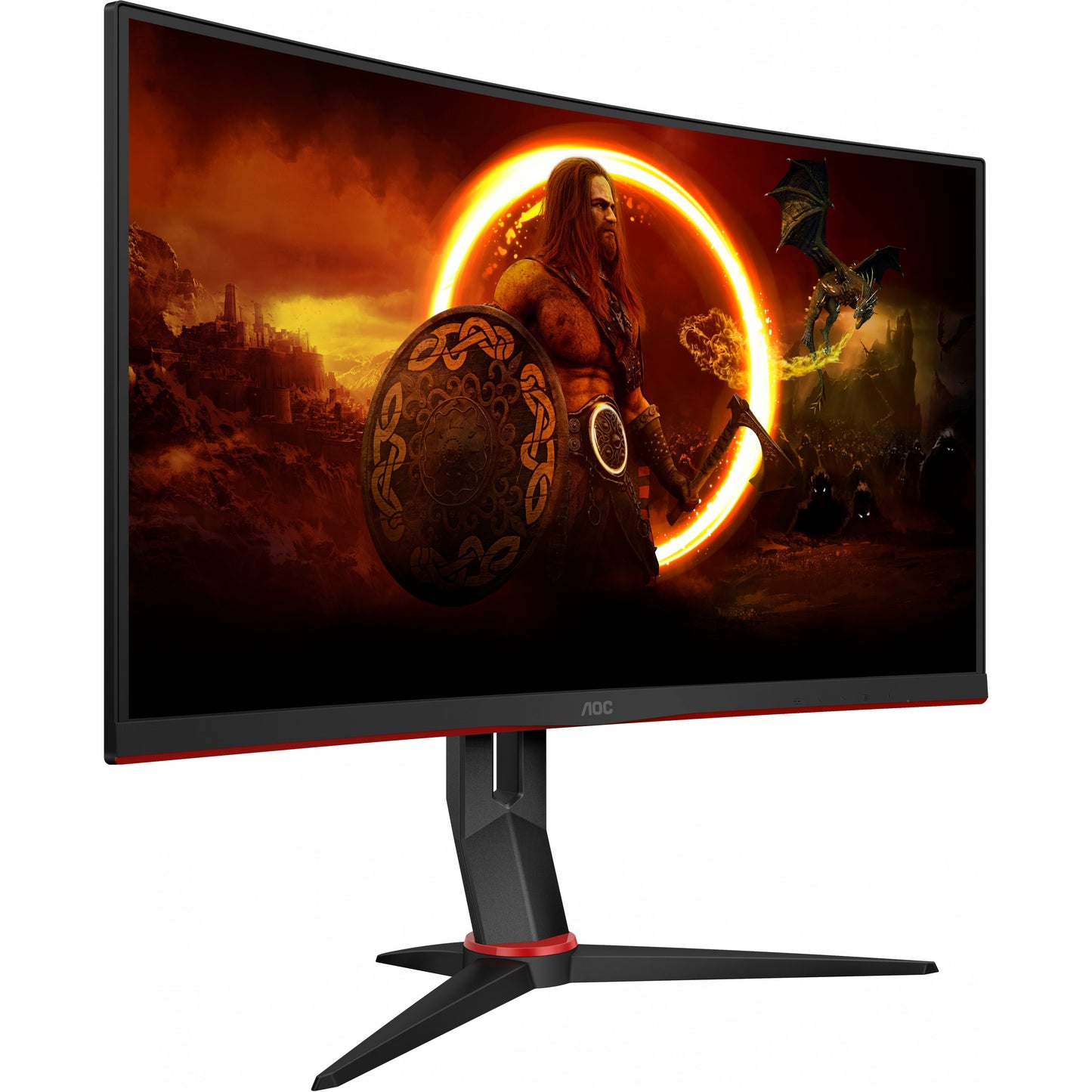 AOC G2 C27G2Z3/BK Full HD Curved Gaming Display 68,6 cm (27"")