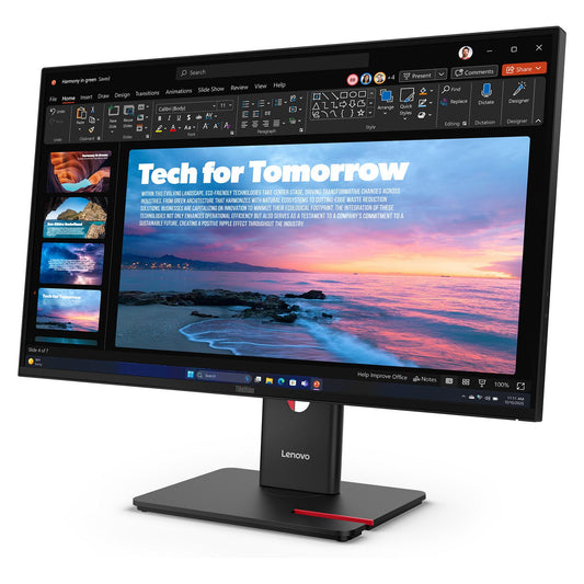Lenovo ThinkVision T27QD-40 (27")2K QHD HDMI/DP/USB-C/DOC