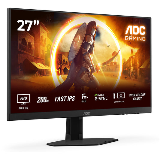 AOC 68,6cm (27") 27G4HRE 16:09 2xHDMI+DP black/red