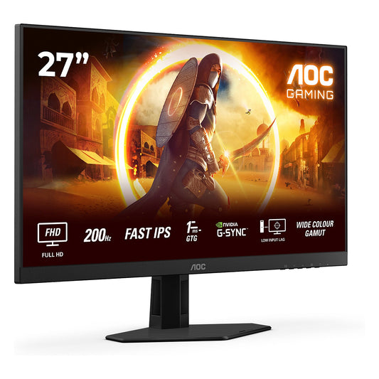 AOC 68,6cm (27") 27G4HRE 16:09 2xHDMI+DP black/red
