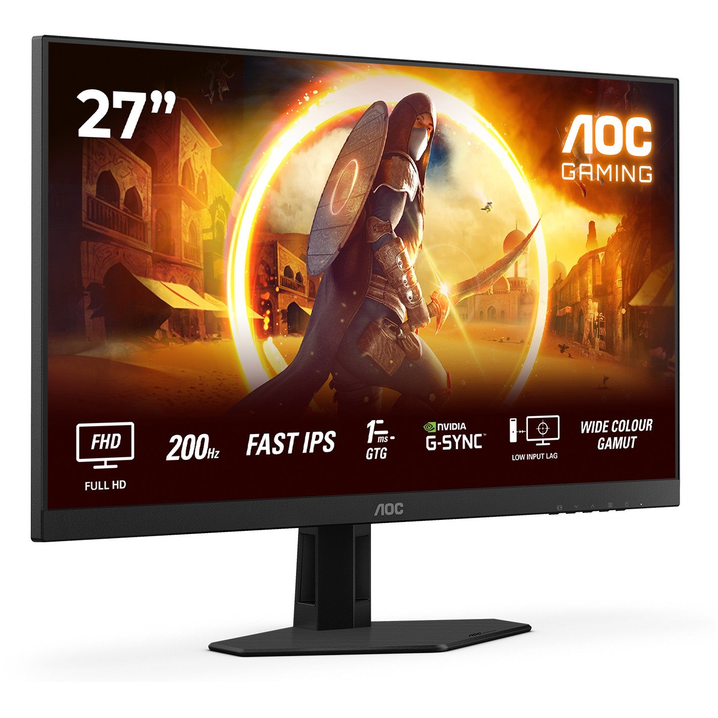 AOC 68,6cm (27") 27G4HRE 16:09 2xHDMI+DP black/red