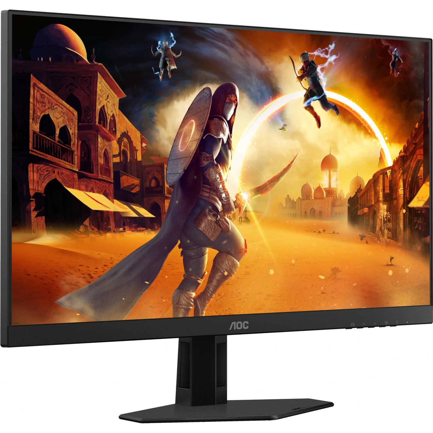 AOC 68,6cm (27") 27G4HRE 16:09 2xHDMI+DP black/red
