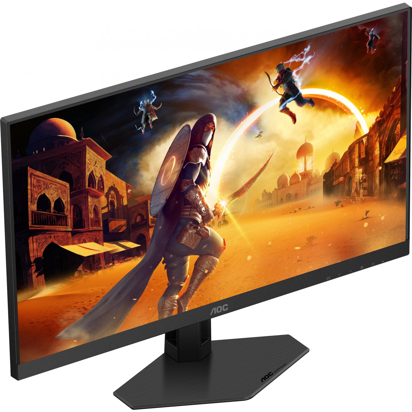 AOC 68,6cm (27") 27G4HRE 16:09 2xHDMI+DP black/red