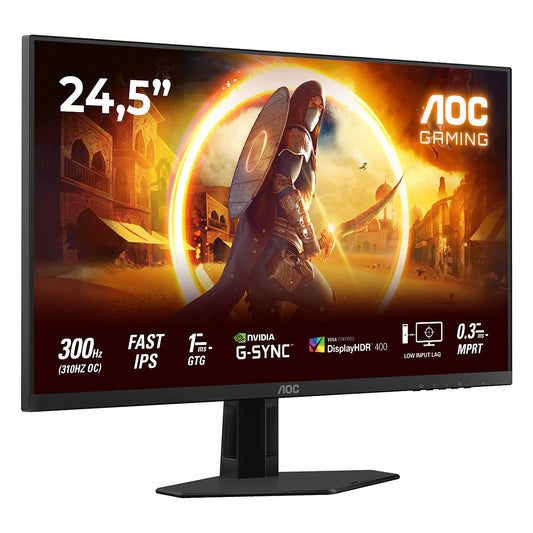 AOC 62,2cm (24,5") 25G4SRE 16:09 2xHDMI+DP black/red