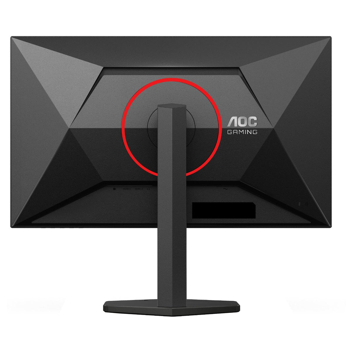 68,6 cm/27" (2560×1440) AOC 27G4ZR 16:9 QHD Fast IPS 1 ms 240 Hz HDMI 2.0 DisplayPort VESA Black
