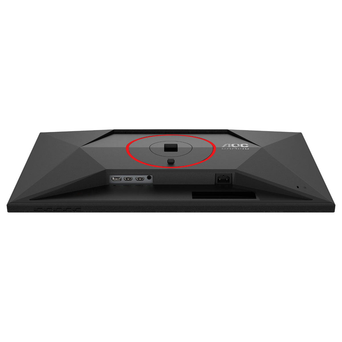 68,6 cm/27" (2560×1440) AOC 27G4ZR 16:9 QHD Fast IPS 1 ms 240 Hz HDMI 2.0 DisplayPort VESA Black