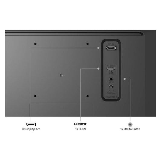 73cm/29" (2560x1080) LG 29U511A-B 21:9 WFHD IPS 5ms 100Hz HDMI DisplayPort VESA HDR