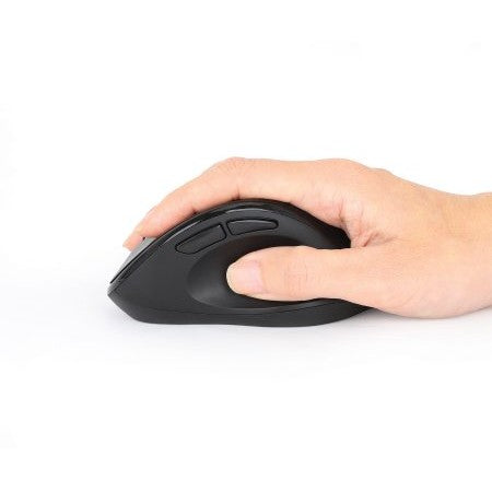 MANHATTAN Ergonomische Funkmaus USB-A/C 6 Tasten + Mausrad
